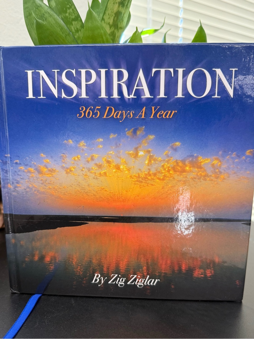 Zig Ziglar “Inspiration: 365 Days a Year” Hardcover Coffee Table Book